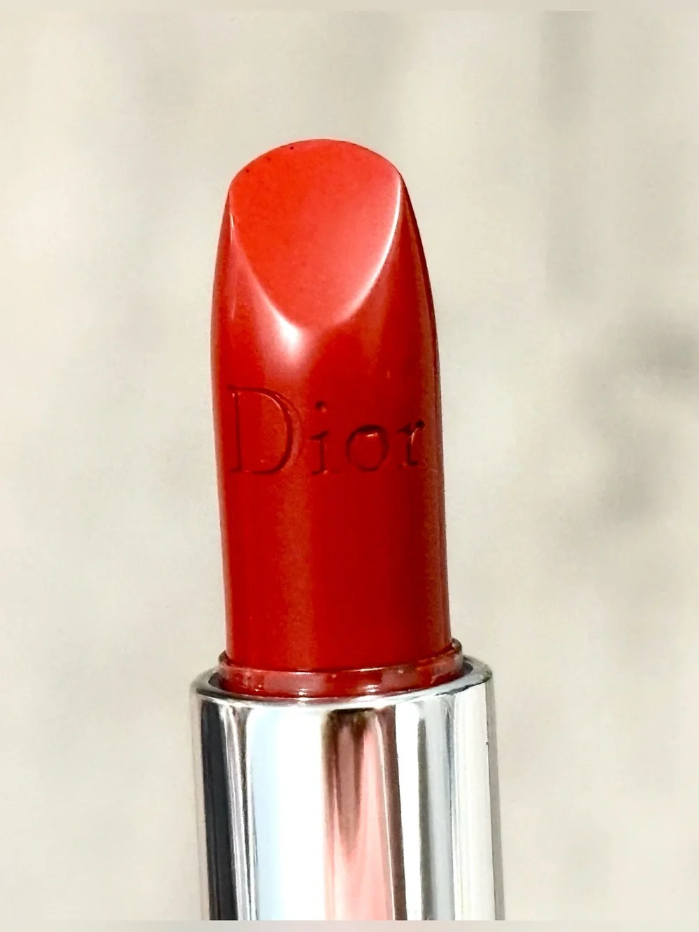 Dior Rouge lipstick #849 Rouge Cinema satin finish